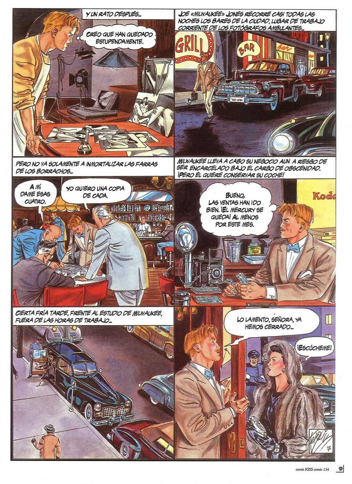 Kiss Comix #134 page 9 full