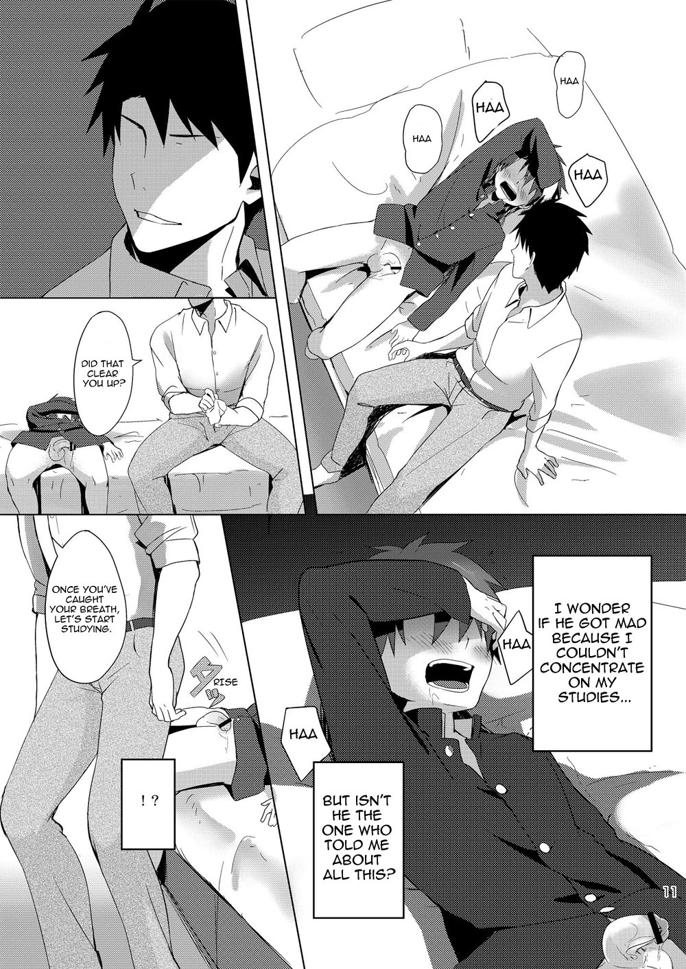 Katekyoo Tutorial | Private Tutorial!! page 11 full