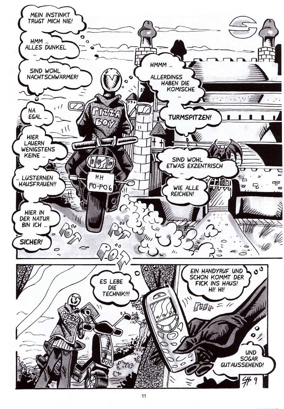 Samurella #4 page 11 full