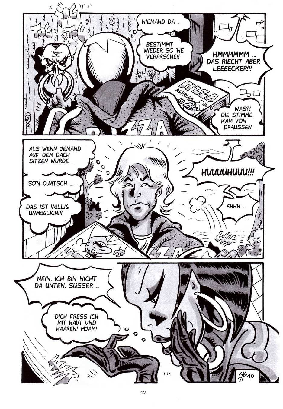 Samurella #4 page 12 full