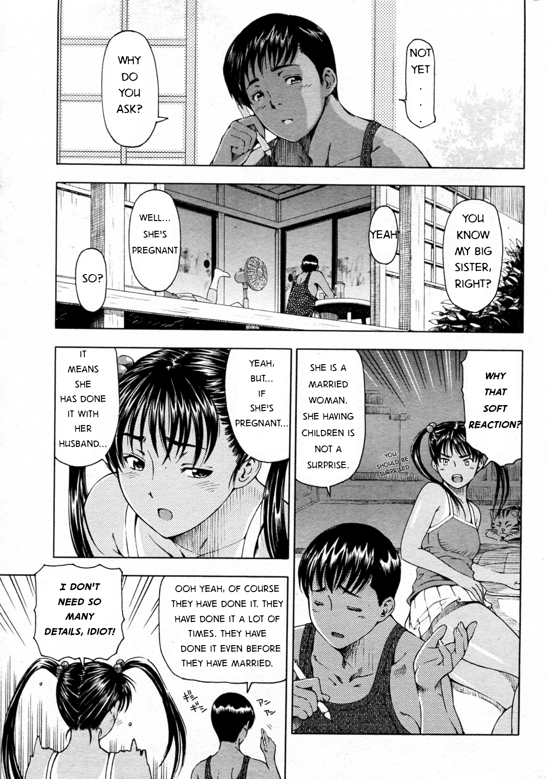 Kannou no Hirusagari ~Climax~ | Afternoon Sex page 3 full