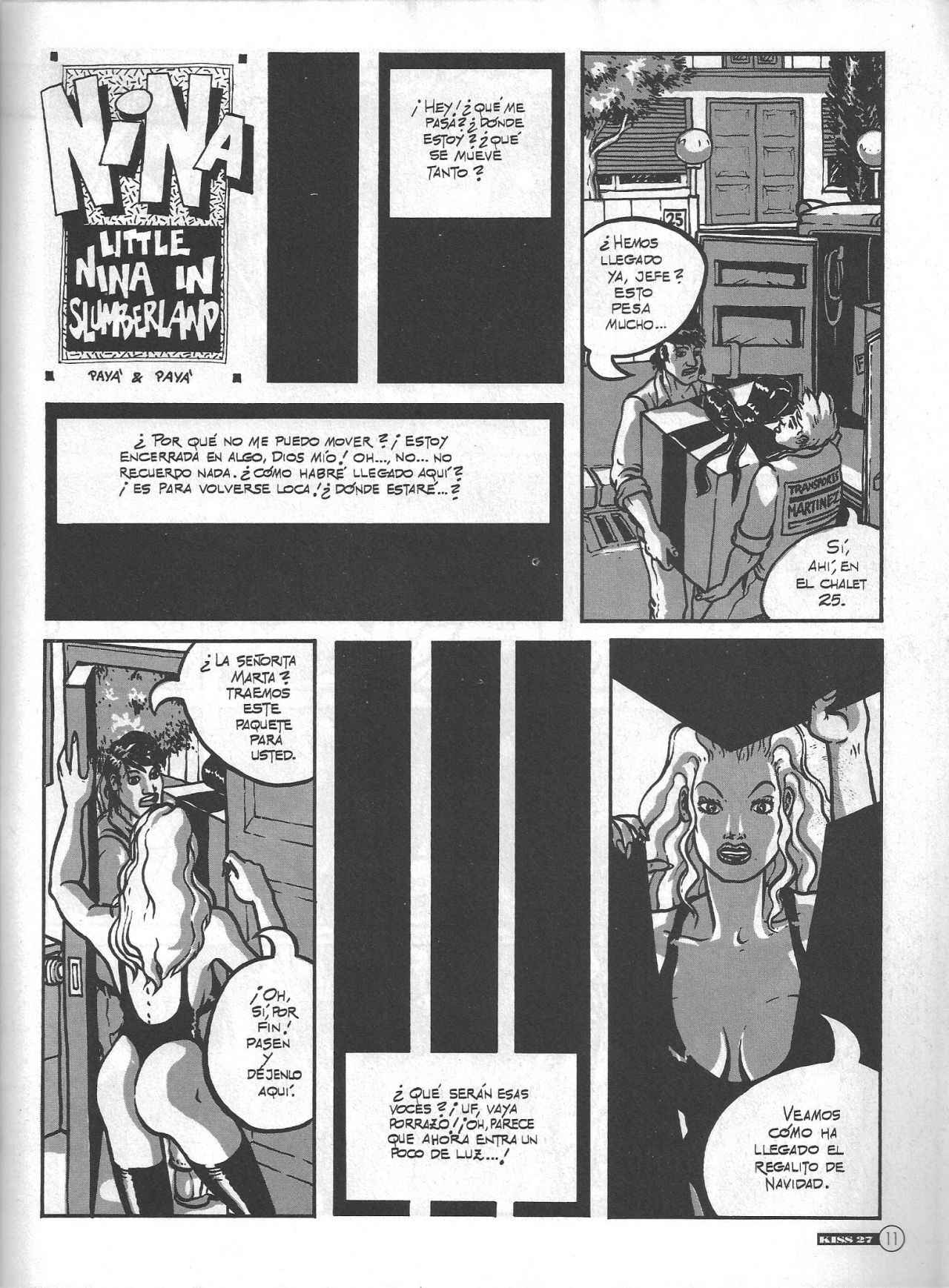 Kiss Comix #027 page 11 full