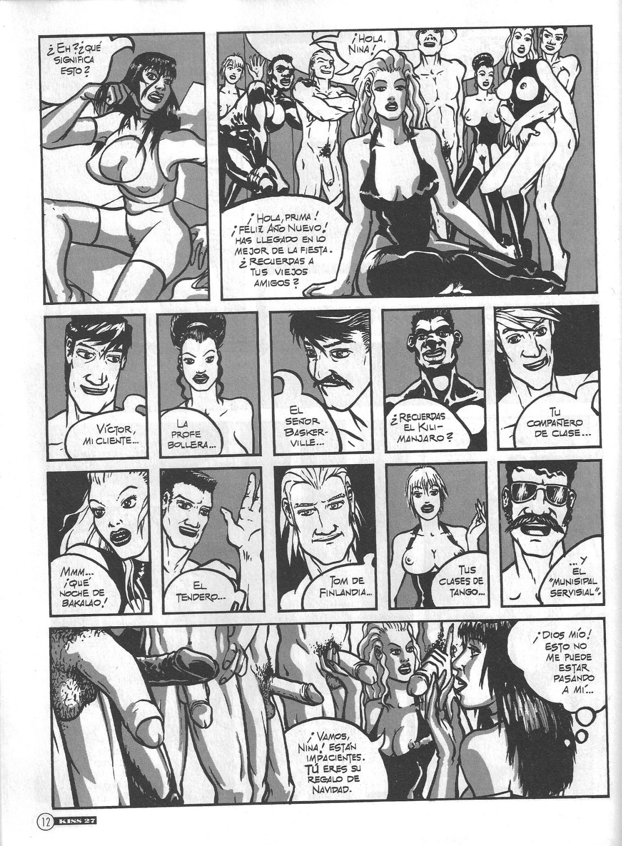 Kiss Comix #027 page 12 full