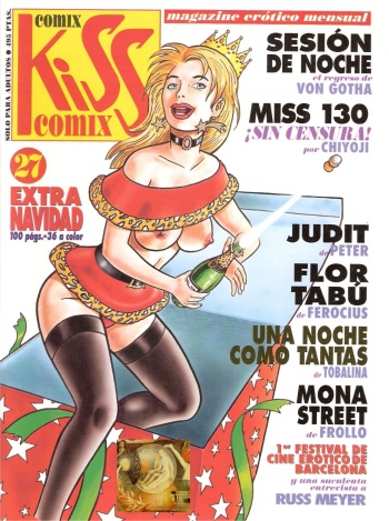 Kiss Comix #027 (Spanish) cover