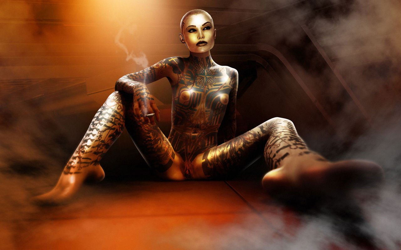 100% Hot Sexy Mass Effect Girls page 1 full