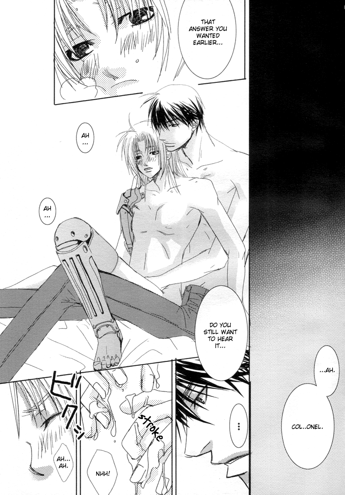 Sekai no Katasumi de Ai wo Sasayaku page 11 full