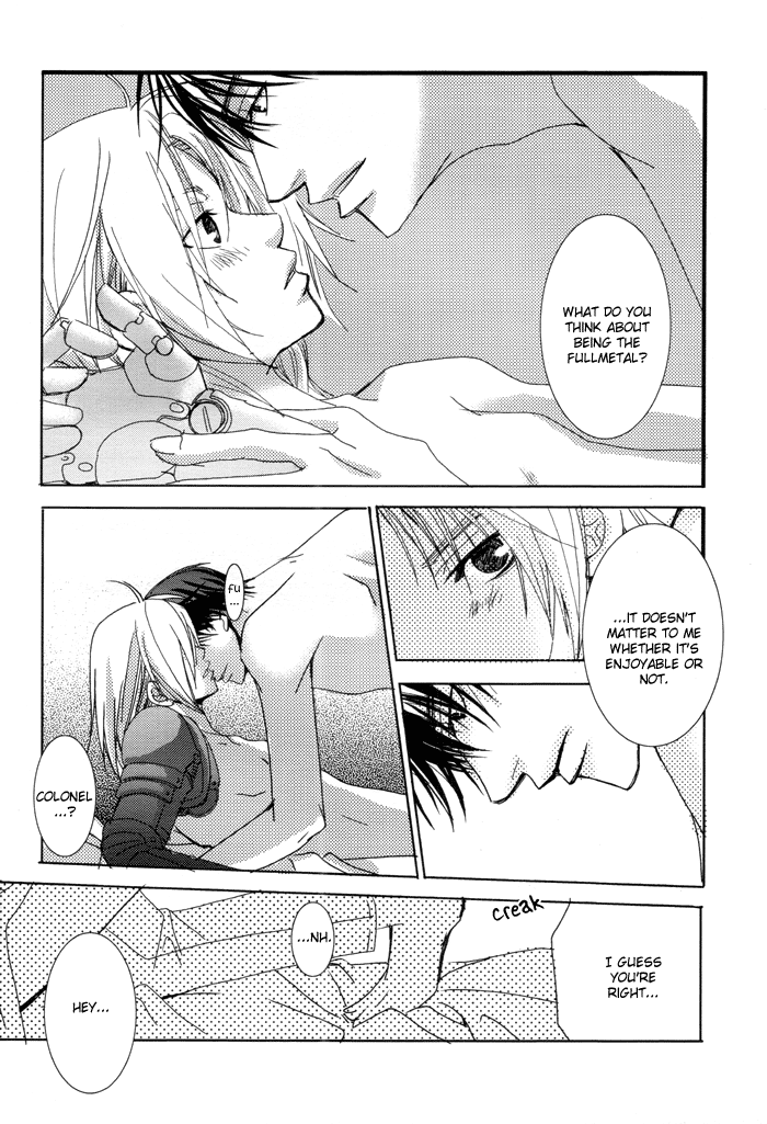 Sekai no Katasumi de Ai wo Sasayaku page 8 full