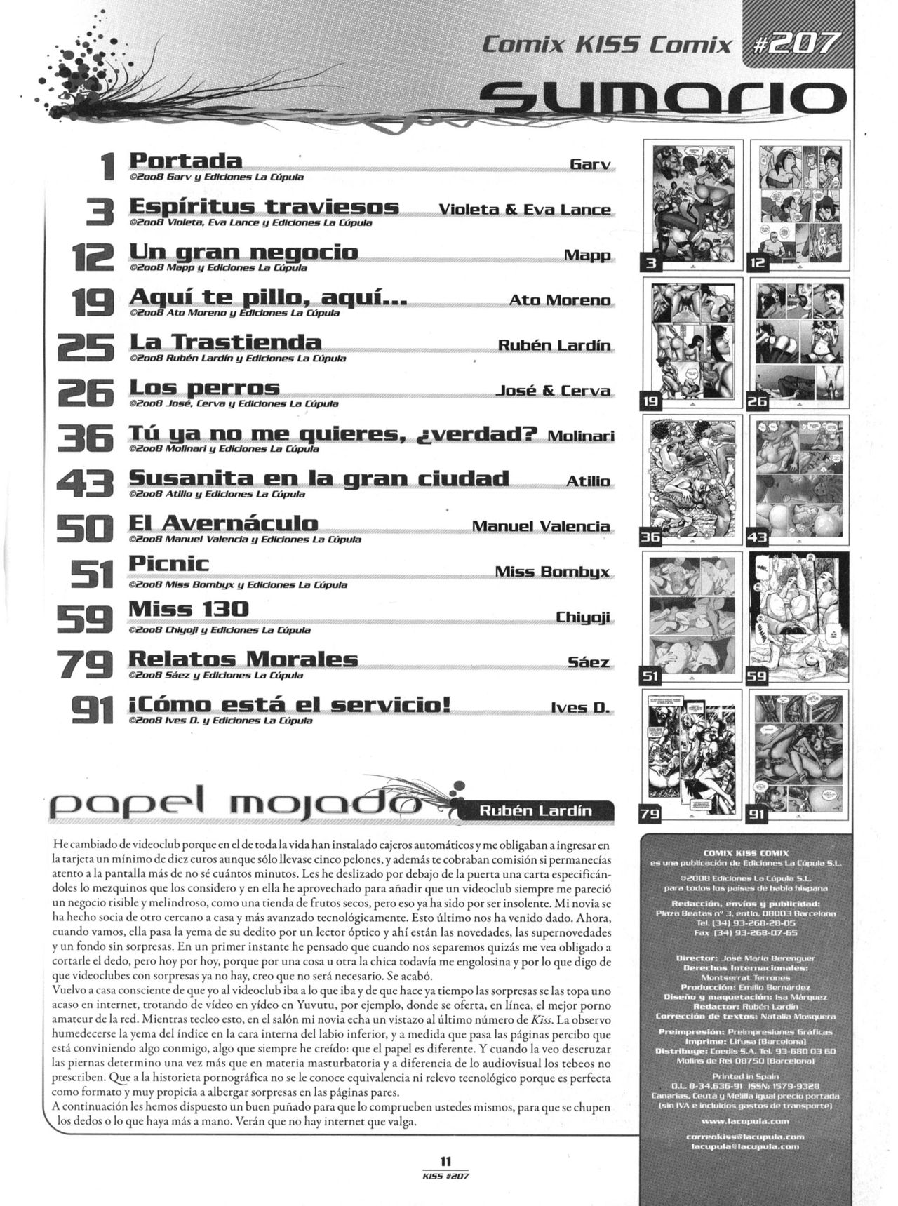 Kiss Comix #207 page 11 full