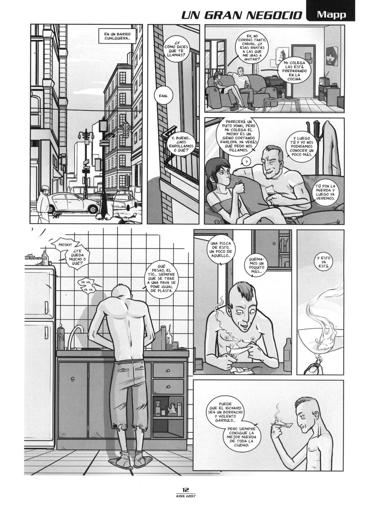 Kiss Comix #207 page 12 full