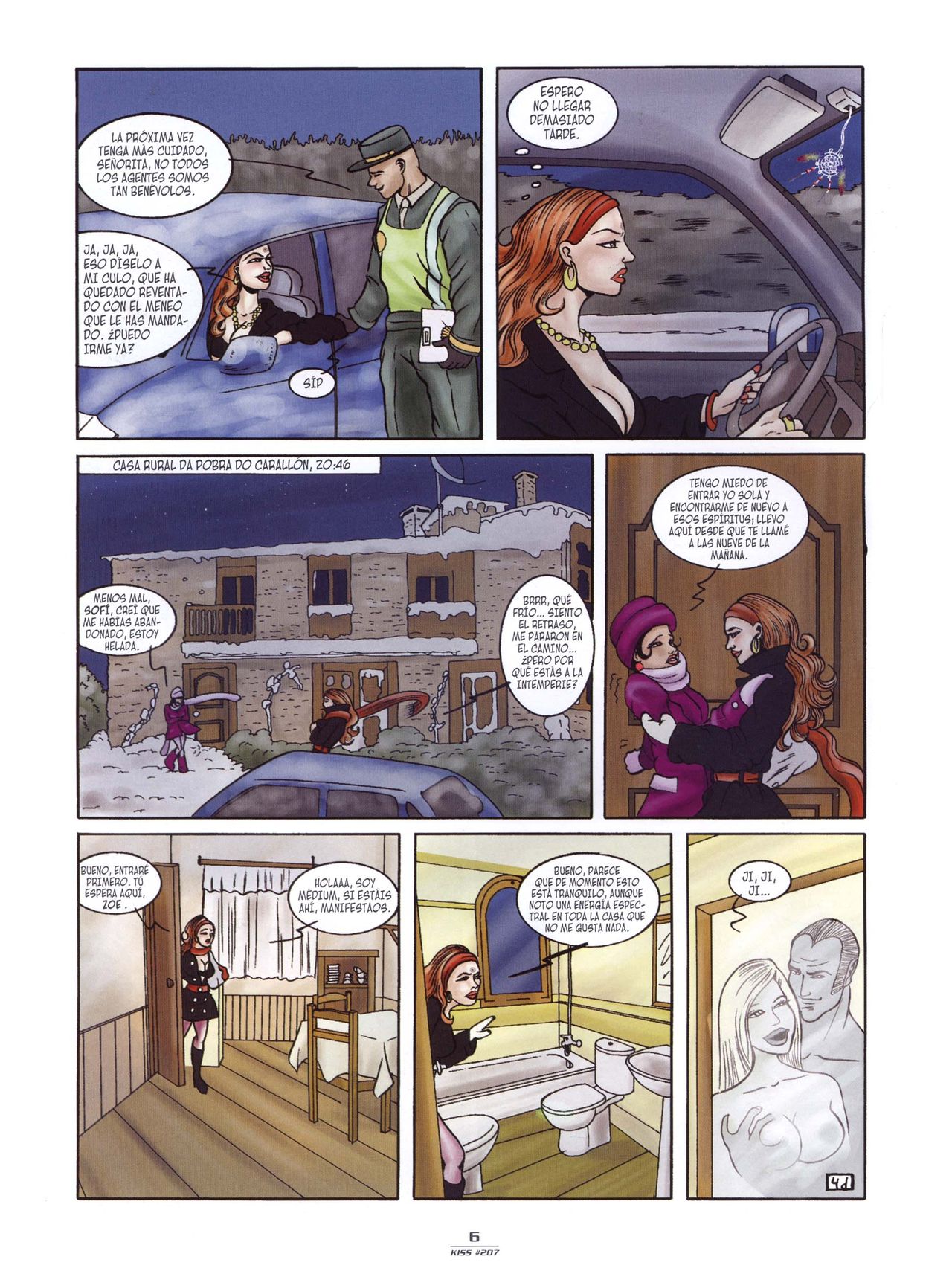 Kiss Comix #207 page 6 full