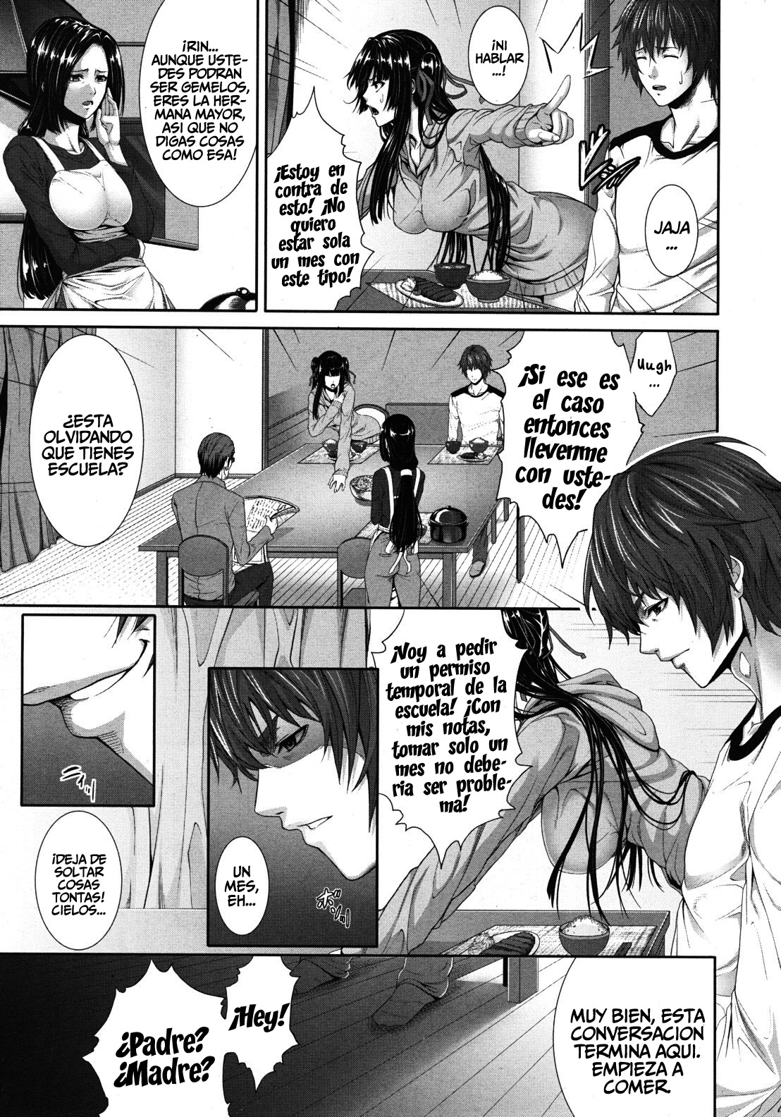 Soukan Twins | Incest Twins =P666HF= - Page 7 - Comic Porn XXX