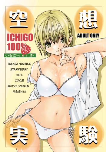 [Circle Kuusou Zikken (Munehito)] Kuusou Zikken Ichigo Vol.3 (Ichigo 100%) [English] [Kizlan] cover