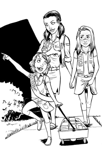 [SR-18] Girl Scouts cover