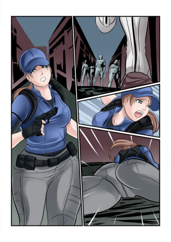 Resident evil Jill surivor - english - cover