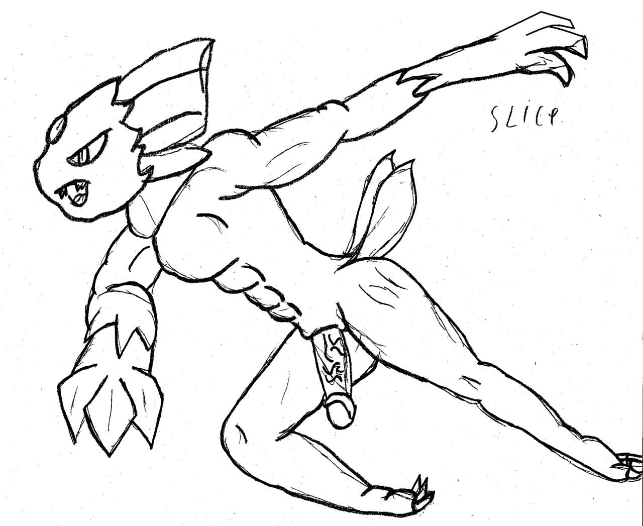 anthro pokemon sketch work page 12 full