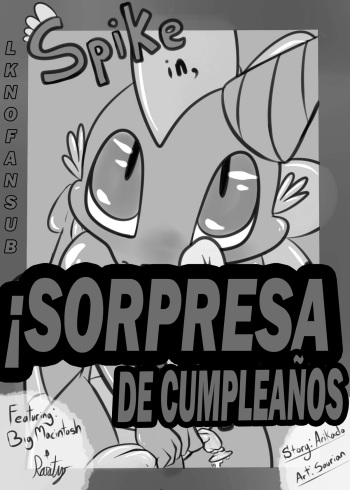 [Saurian] Surprise Present! | ¡Sorpresa De Cumpleanos! (My Little Pony: Friendship is Magic) [Spanish] [LKNOFansub] cover