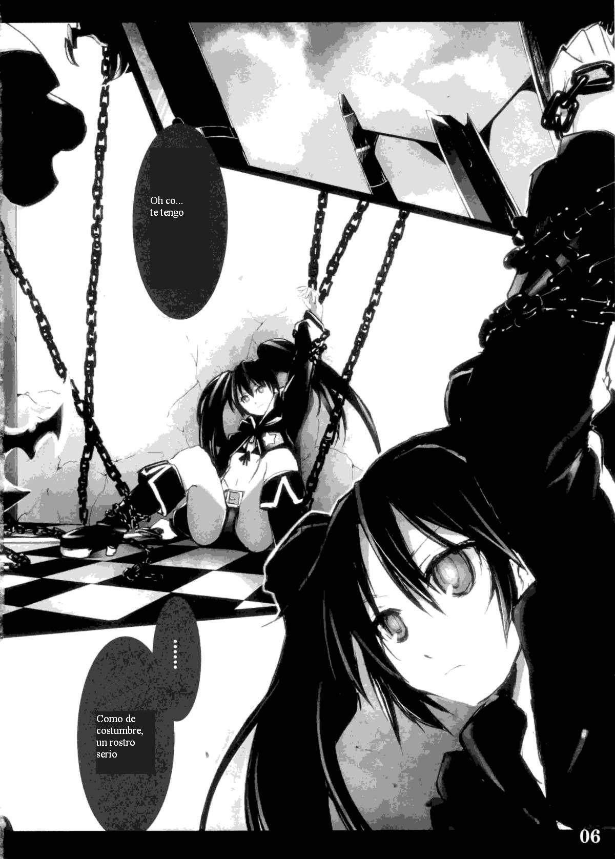 DEAD★BLACK page 6 full