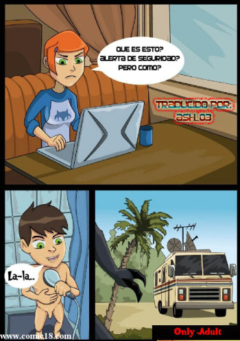 Comic-Ben 10(Spanish) cover