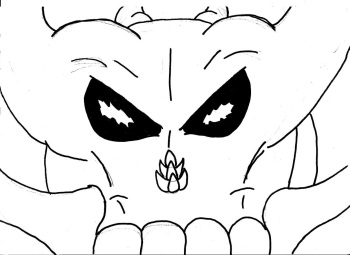 ugly revenge ongoing cover