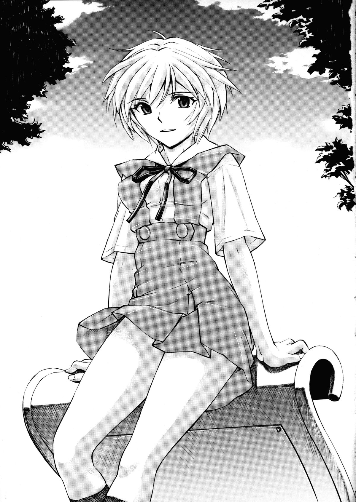 Ayanami - Asa Hiru Yoru - Shin page 2 full