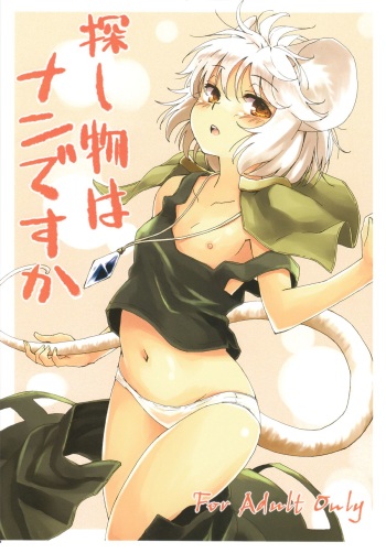 (C82) [Animal Passion (Yude Pea)] Sagashimono wa Nan Desu Ka (Touhou Project) cover