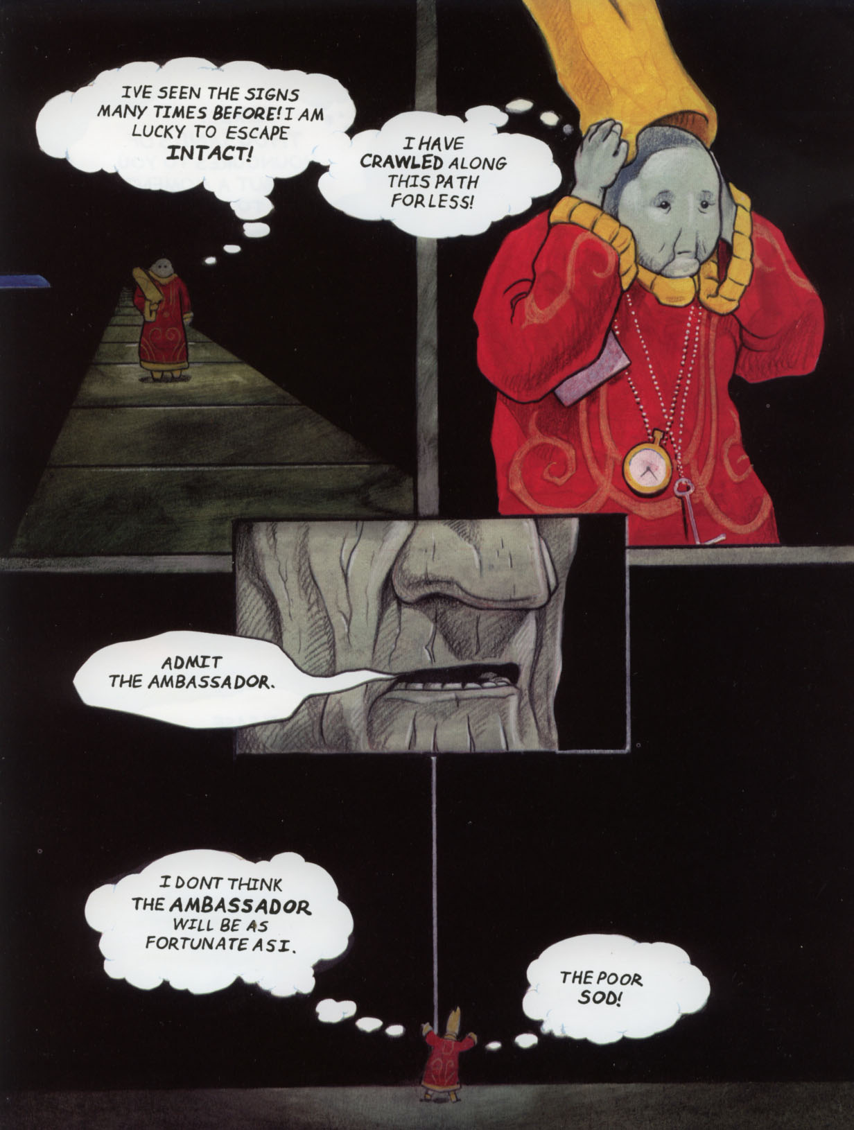 Swarm - Volume 1 page 10 full