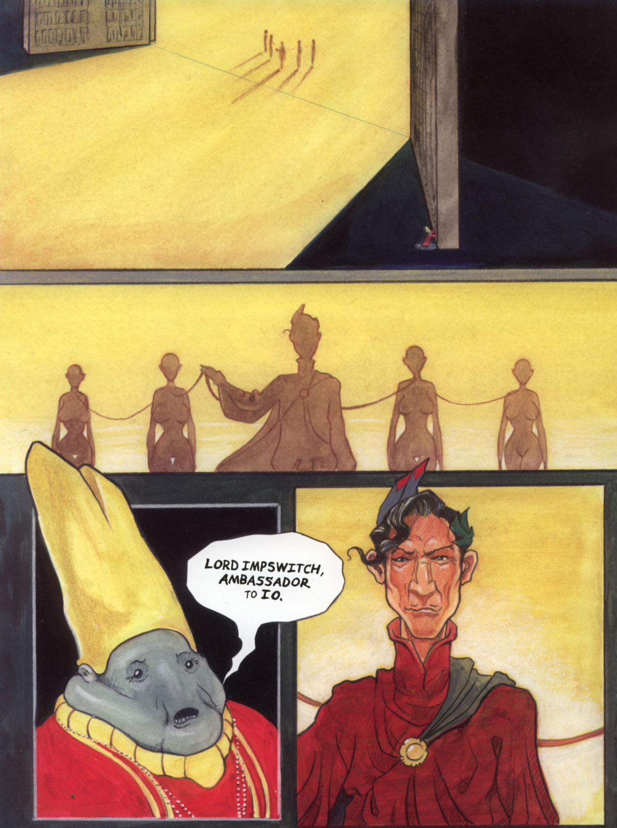 Swarm - Volume 1 page 11 full