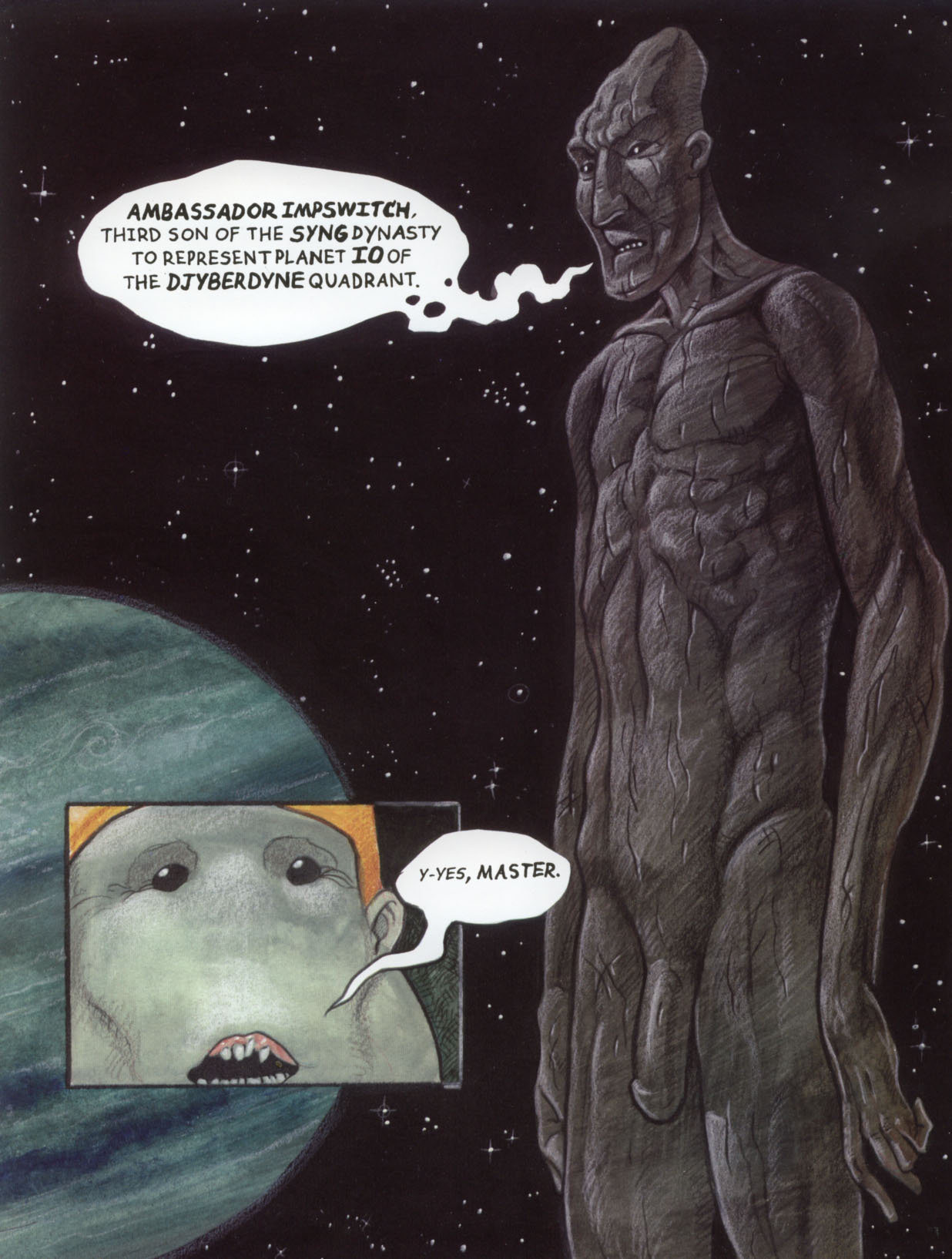 Swarm - Volume 1 page 6 full