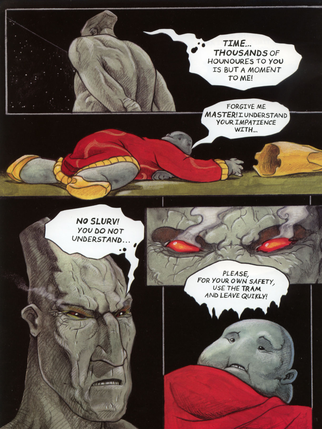 Swarm - Volume 1 page 9 full