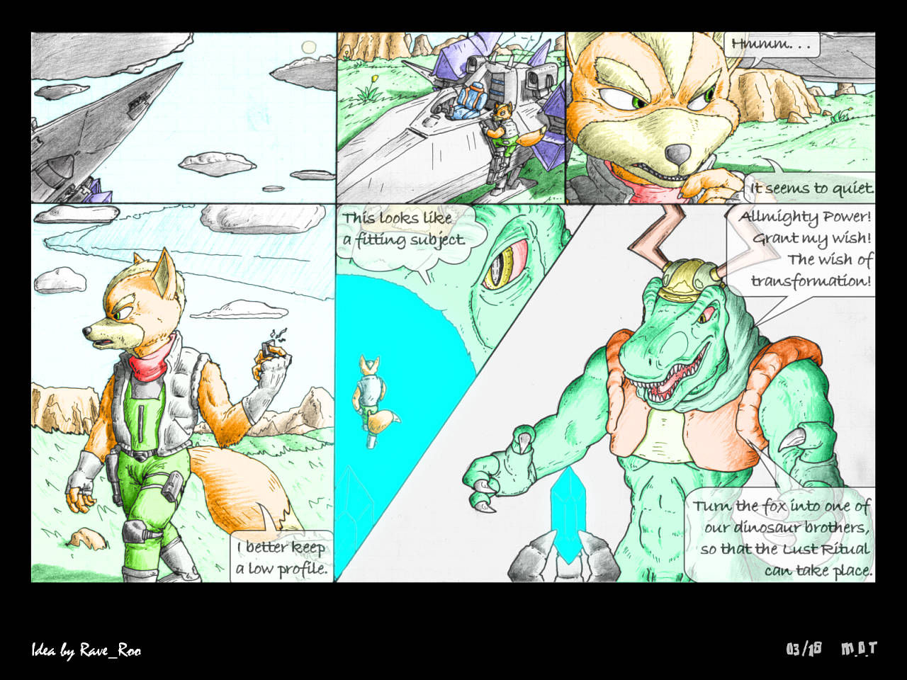 Star Fox Sex Adventure page 3 full