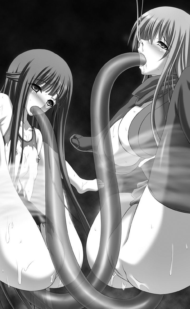 Kunoichi VS Alien - Inyoku Ninpouchou page 12 full