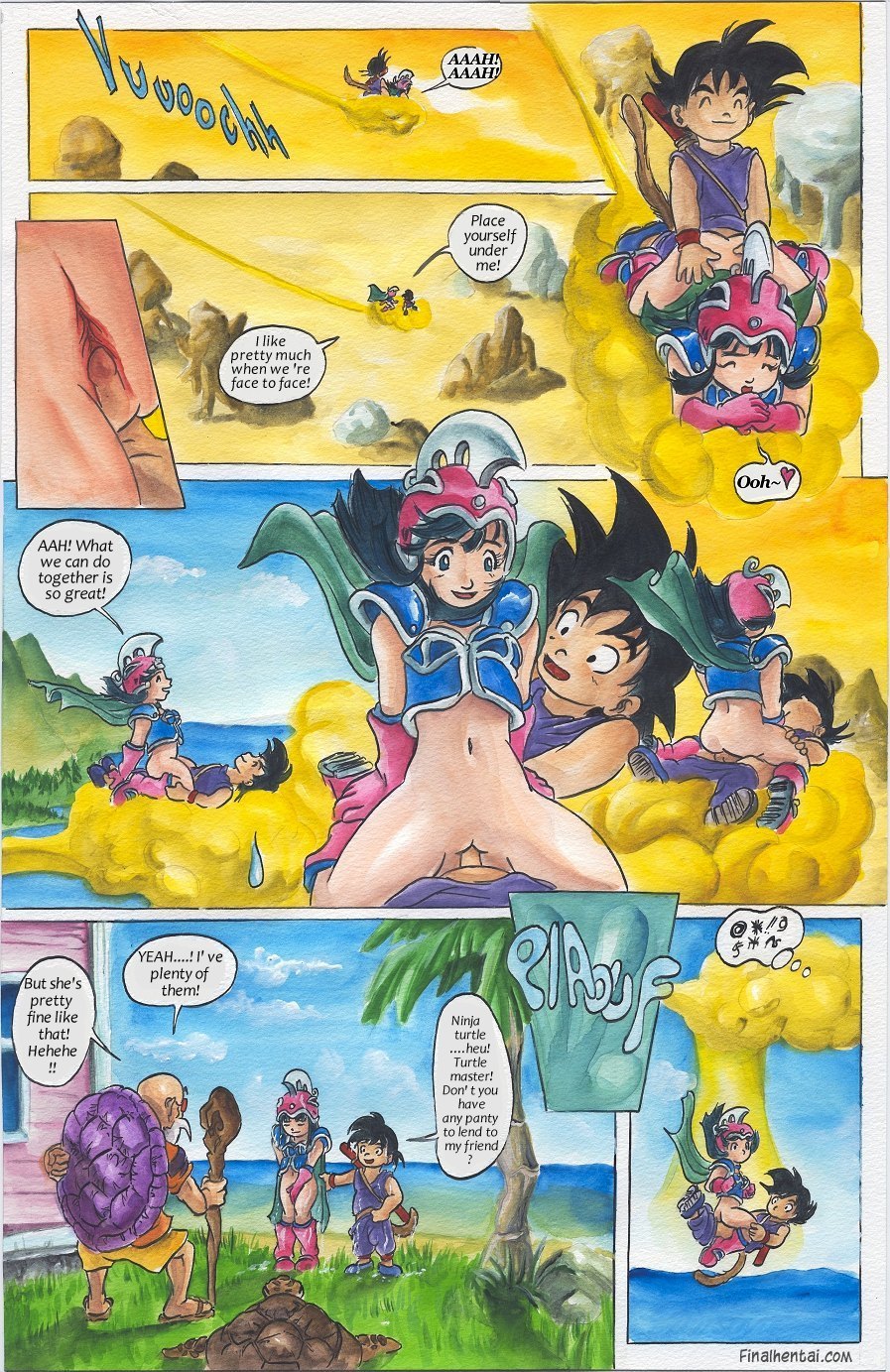 DragonBall page 3 full