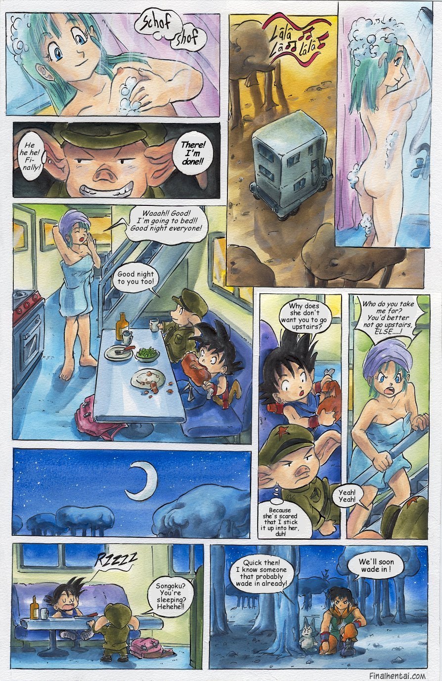 DragonBall page 4 full
