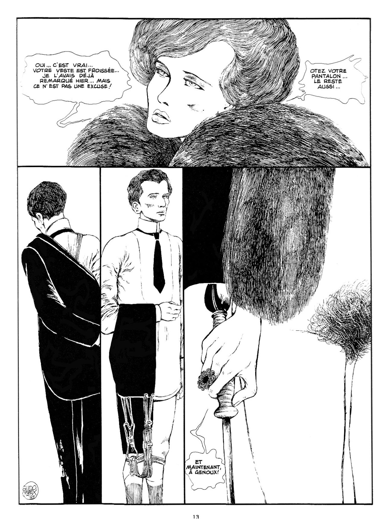 Vénus à la Fourrure page 12 full