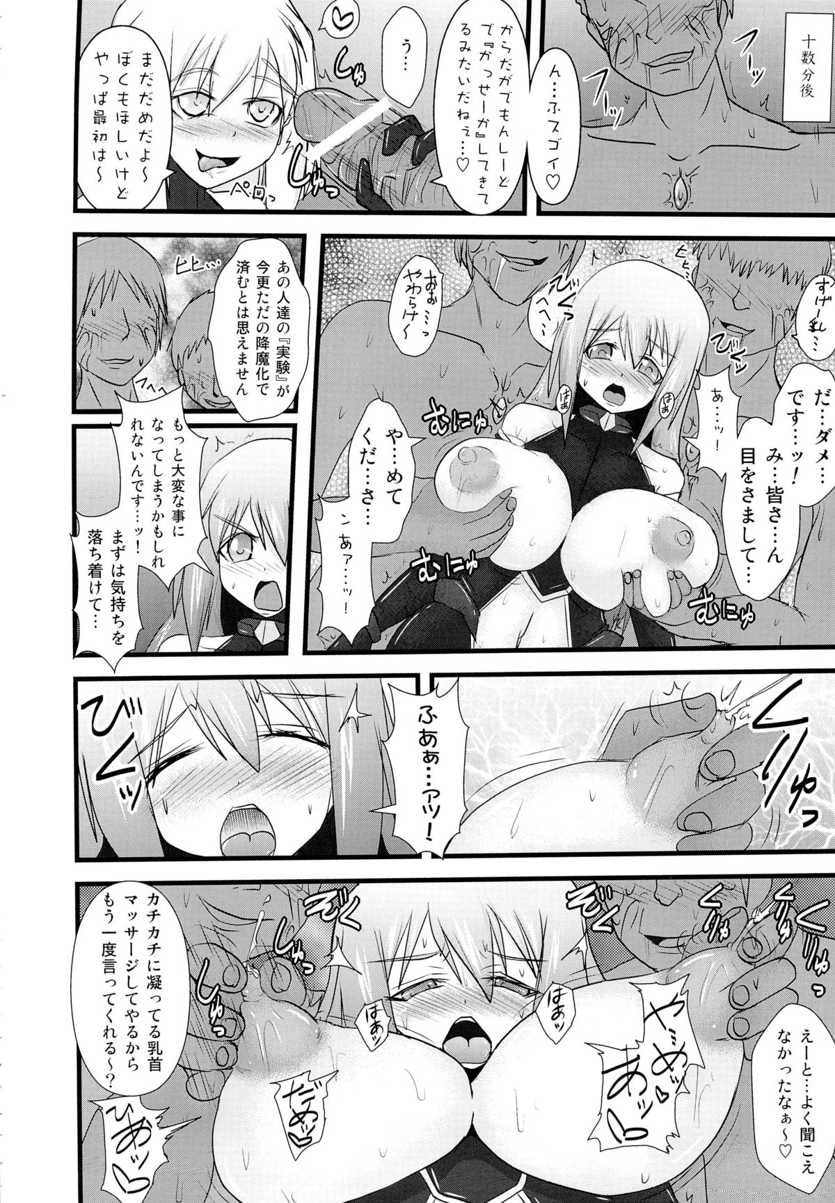 Shield Knight Elsain Vol. 12 NETHER LABORATORY 2 page 5 full
