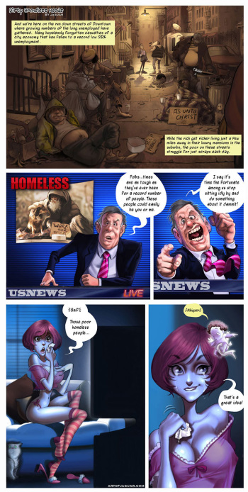 [Jaguar] Dirty Homeless Needs cover