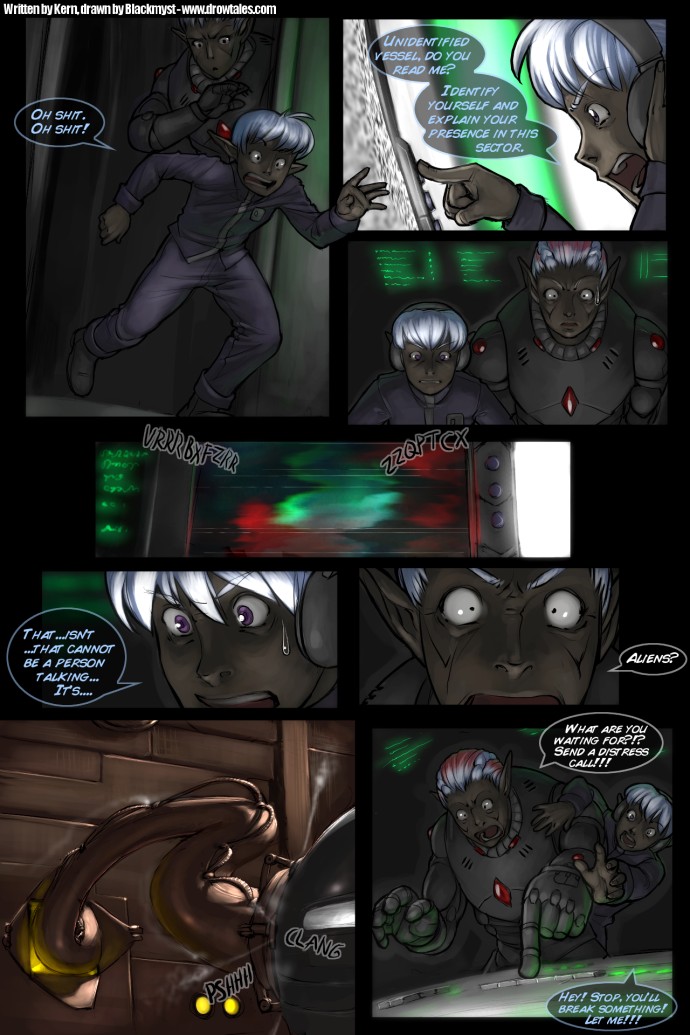 Drowtales: Space Age page 10 full