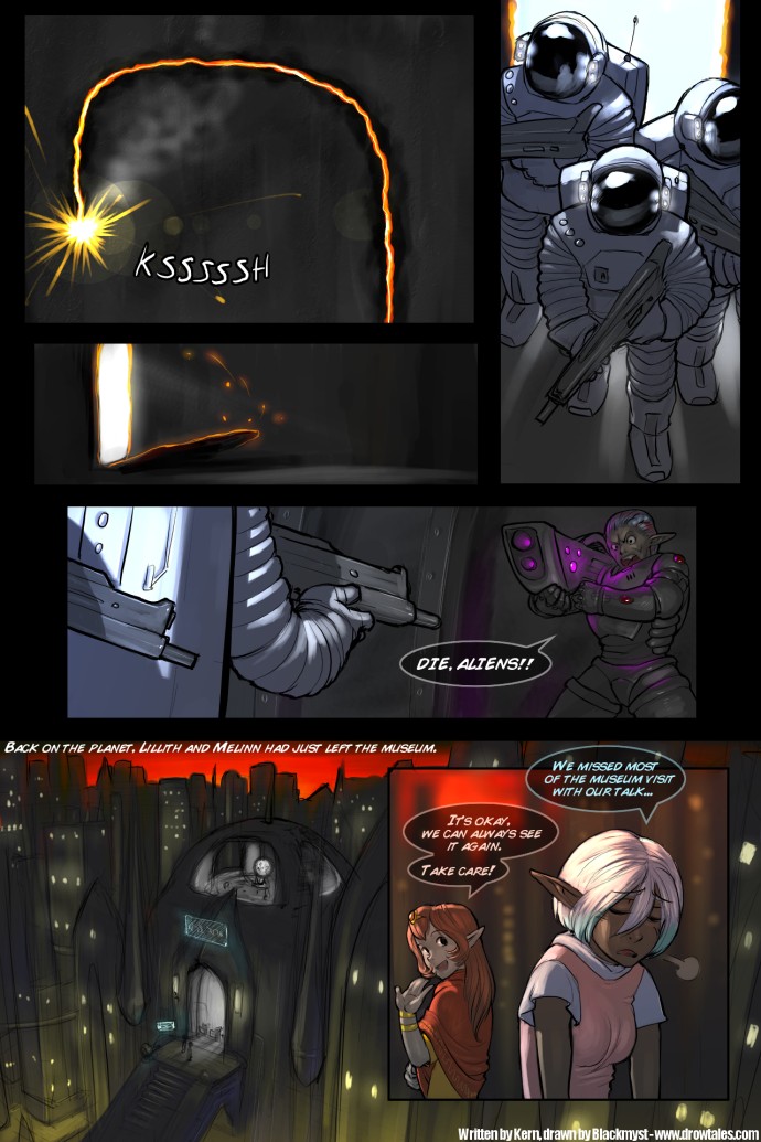 Drowtales: Space Age page 11 full