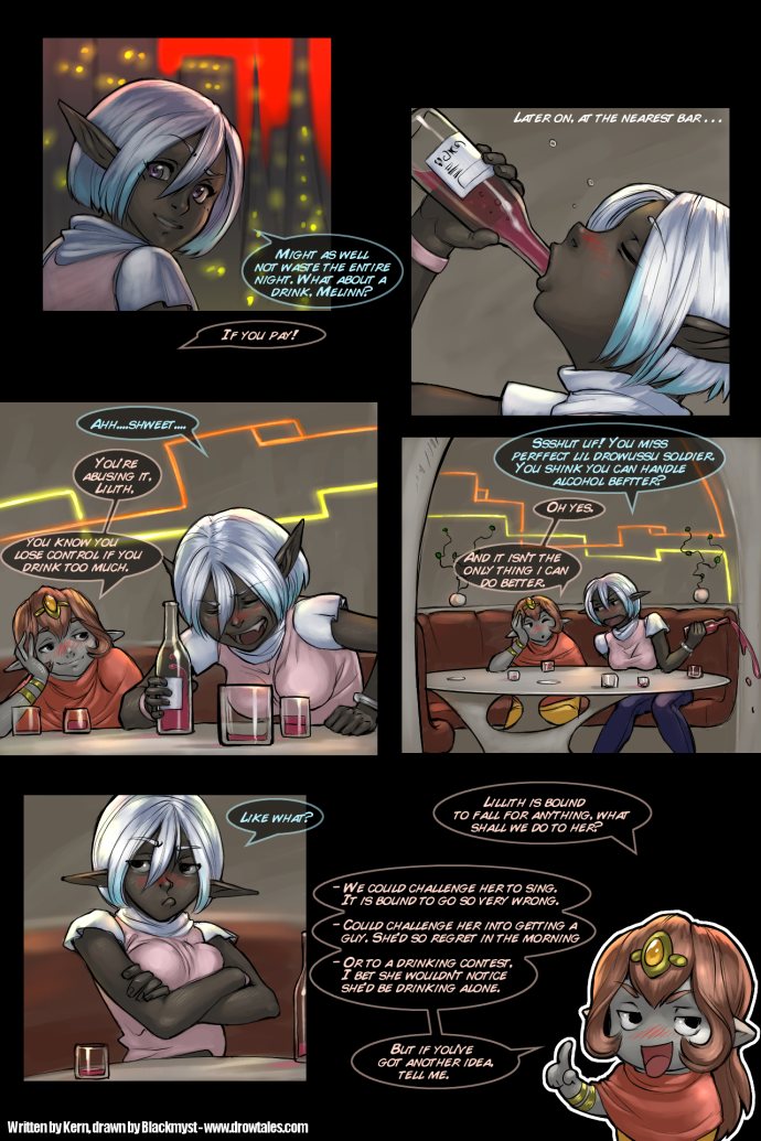 Drowtales: Space Age page 12 full