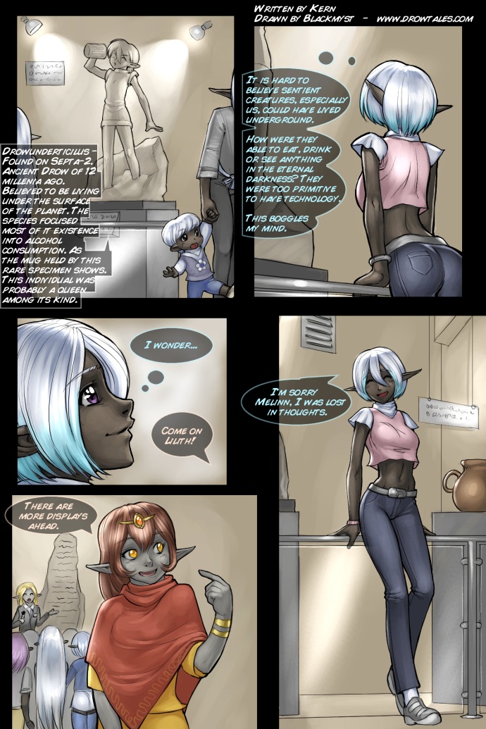 Drowtales: Space Age page 3 full