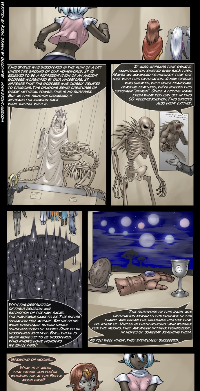 Drowtales: Space Age page 4 full