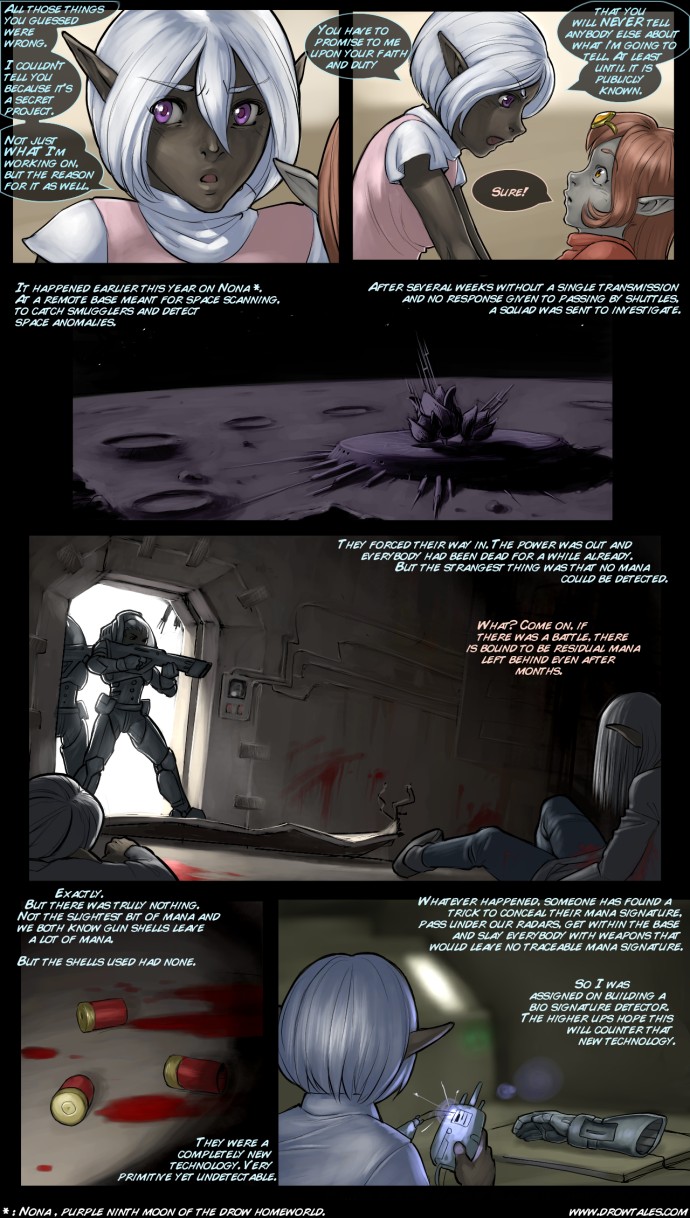 Drowtales: Space Age page 8 full