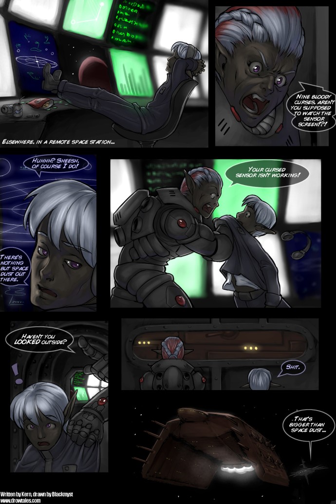 Drowtales: Space Age page 9 full