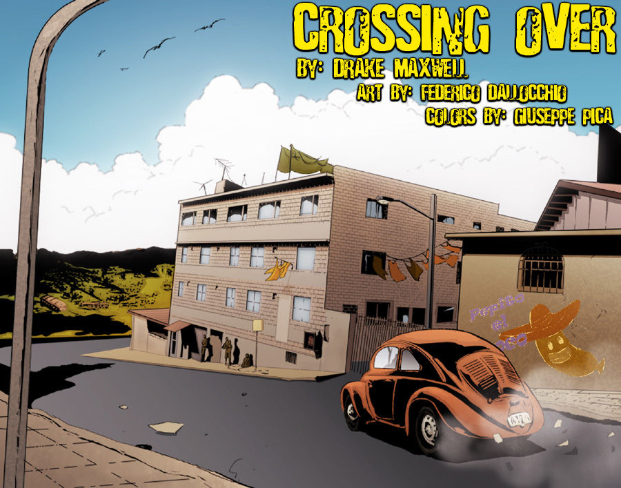 Crossing Over page 1 full