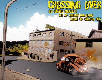 Crossing Over cover