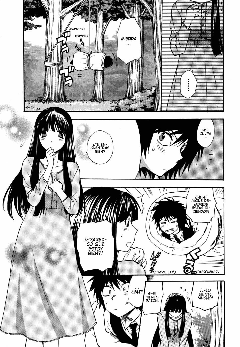 Ikemasen Ojyousama 5, 7 y 8 page 3 full