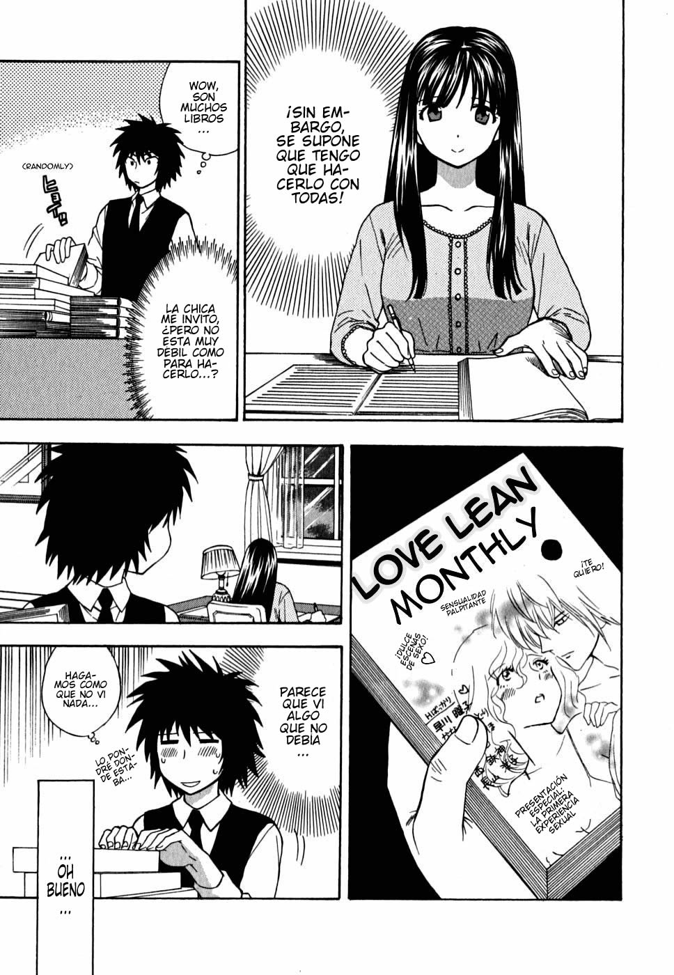 Ikemasen Ojyousama 5, 7 y 8 page 7 full
