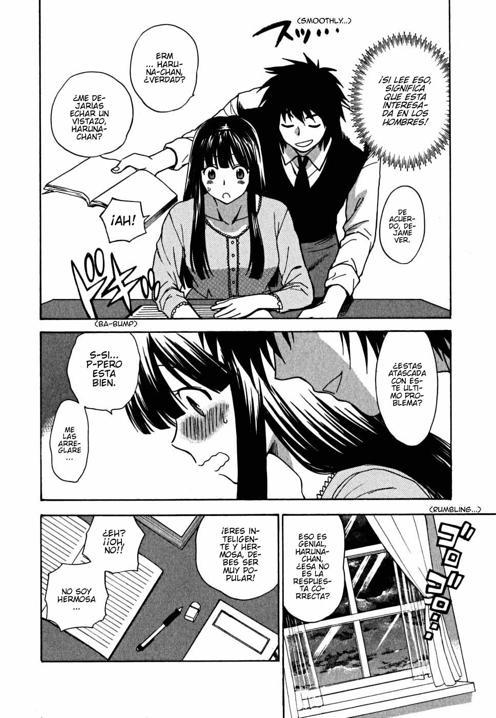 Ikemasen Ojyousama 5, 7 y 8 page 8 full