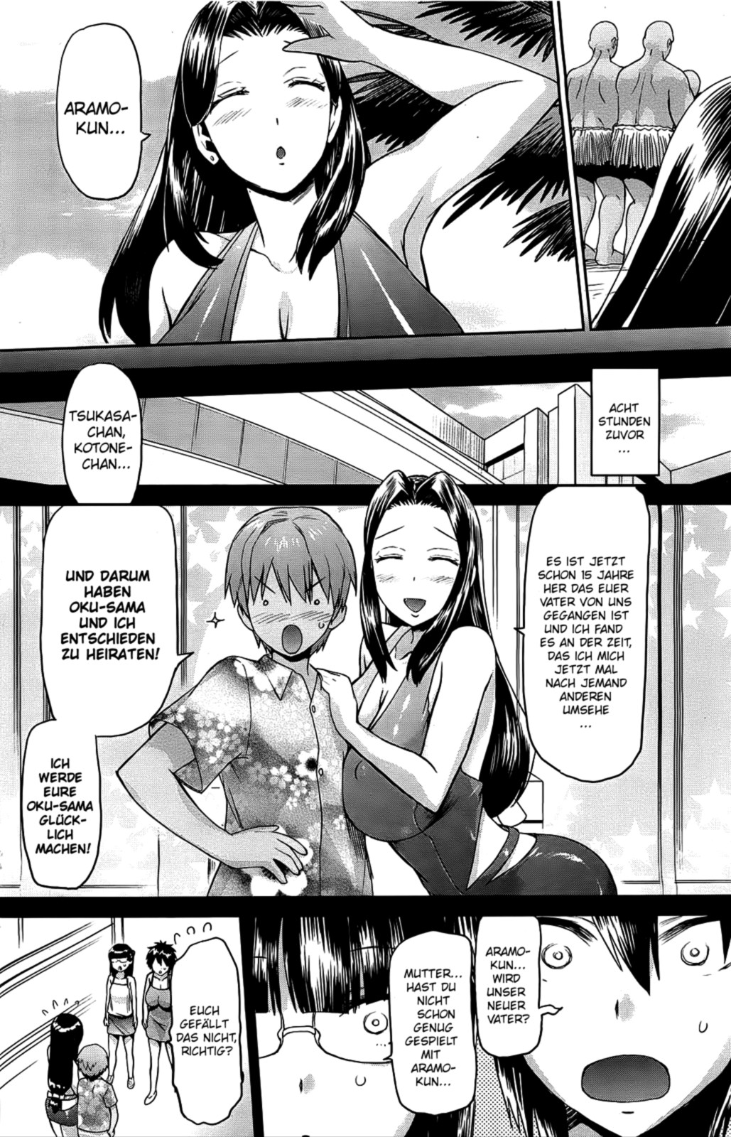 Tropical Mother & Daughters Mix ch.6 Finale! page 2 full