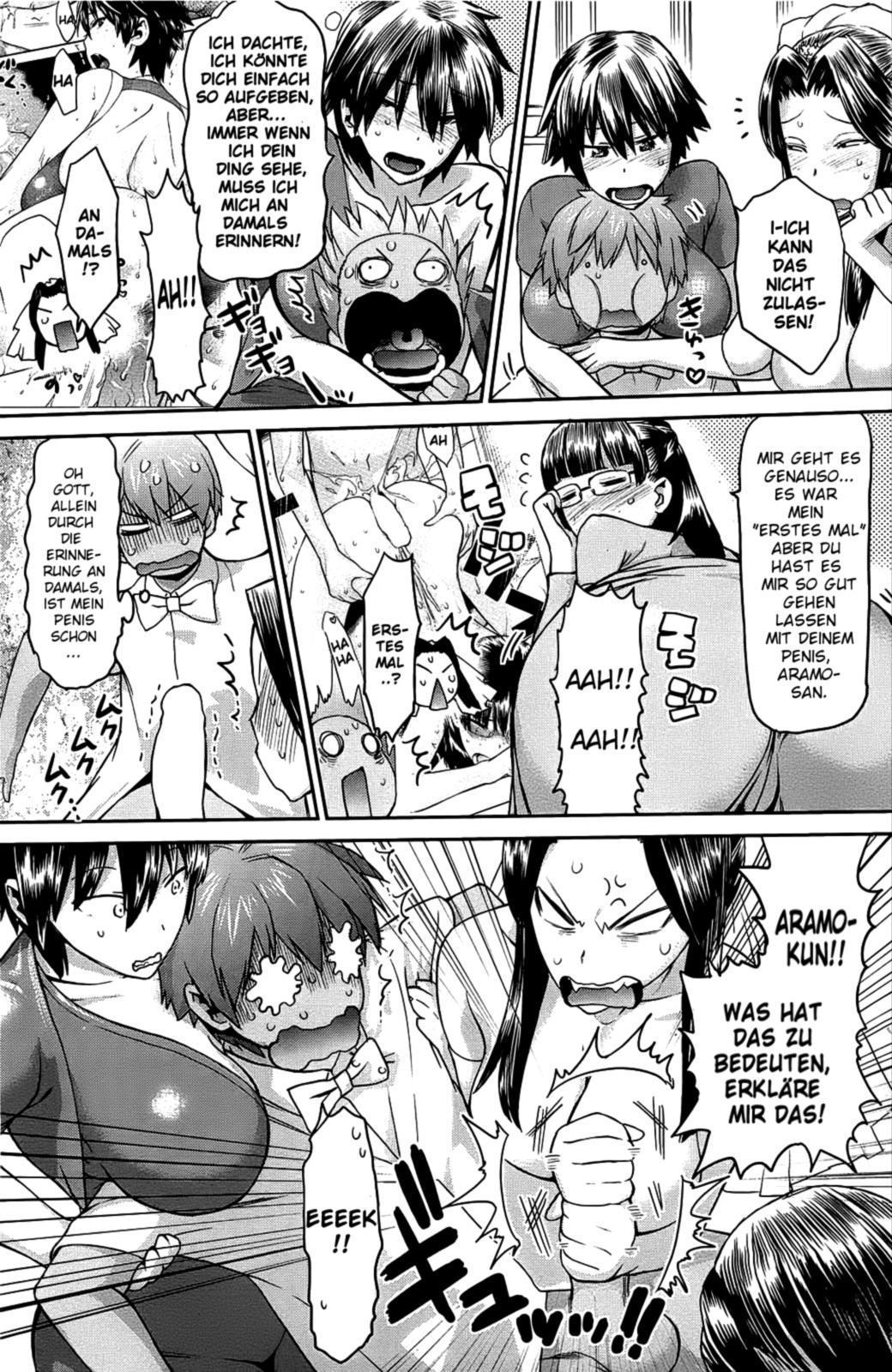 Tropical Mother & Daughters Mix ch.6 Finale! page 7 full
